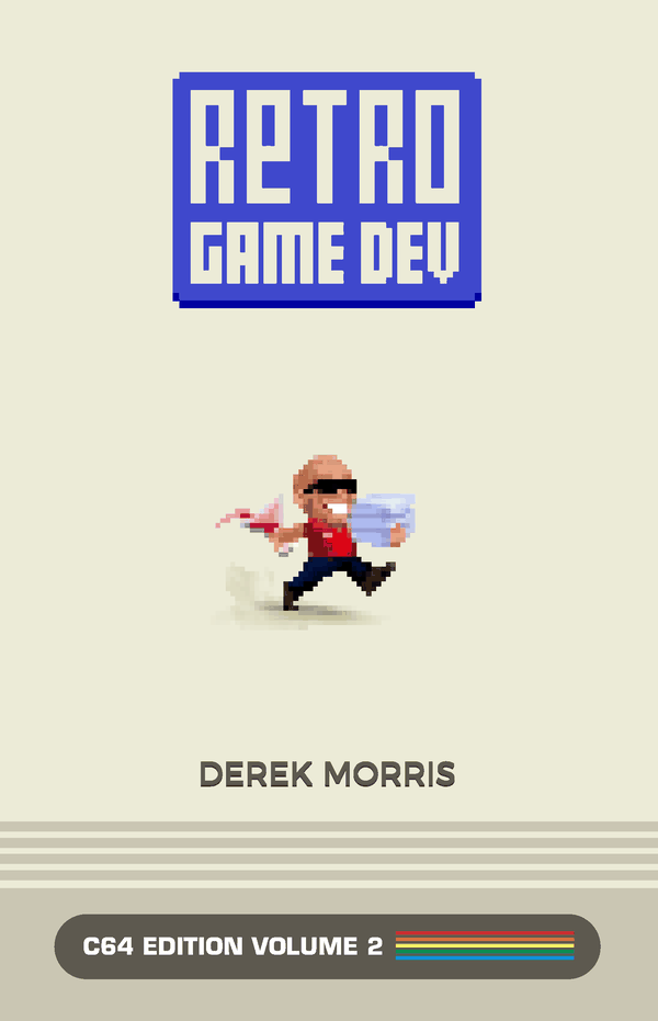 RetroGameDev C64 Edition Volume 2 cover