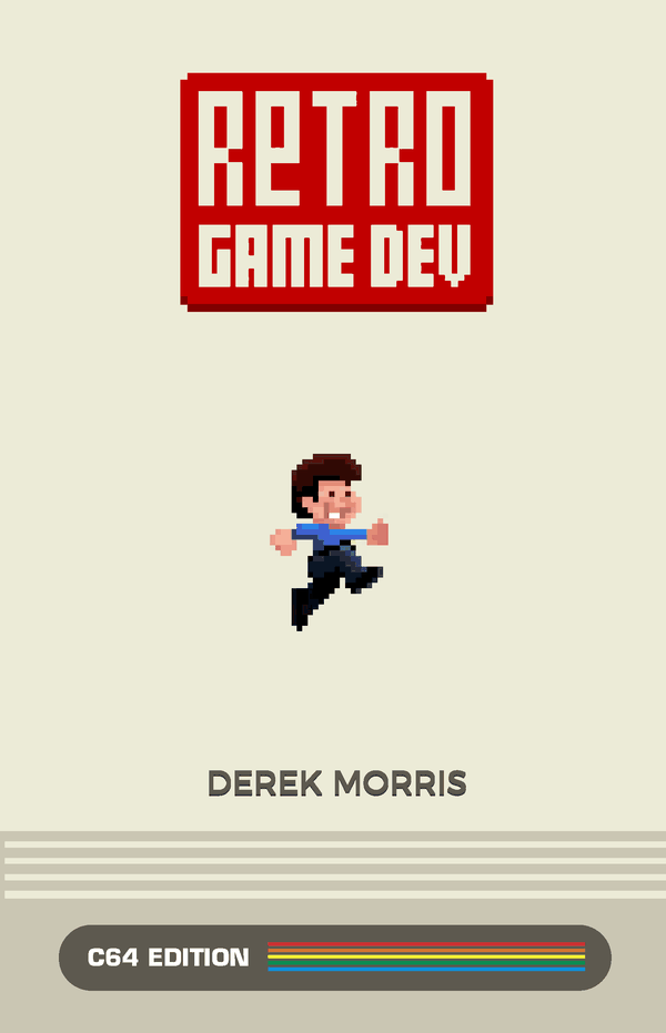 RetroGameDev C64 Edition cover