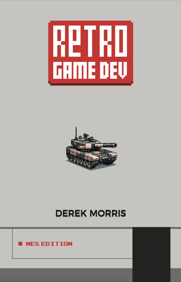 RetroGameDev NES Edition cover